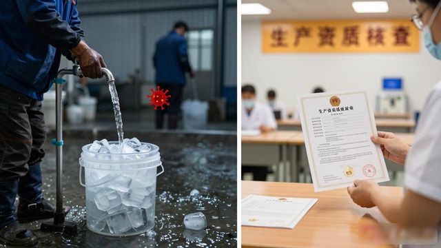 食用冰产能配送考察_广州荔湾区食用冰生产厂家_食用冰生产资质要求